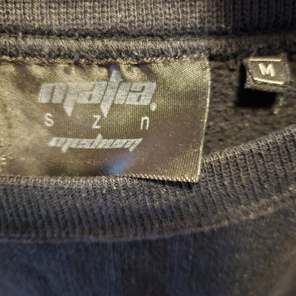 Yeezy Mafia Season Merch Print Color Motion Logo Sweater Black US Mens Medium - Picture 3 of 5